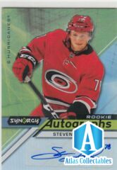 2020-21 UD Synergy Steven Lorentz Rookie Autographs RC